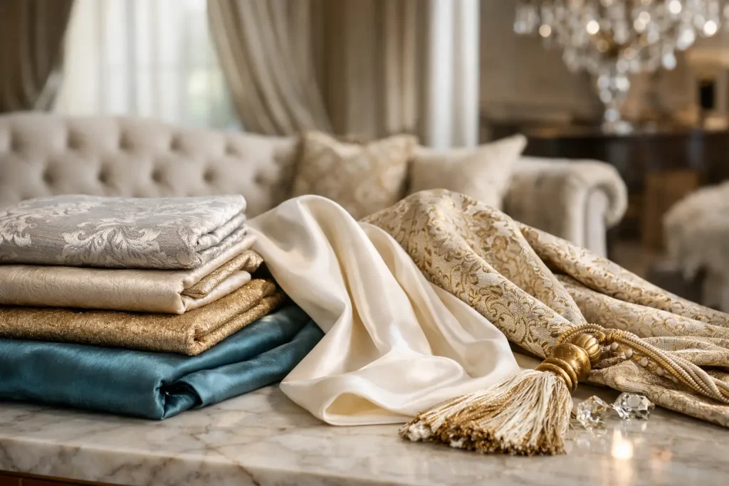 Tecidos Importados para Decoração de Luxo