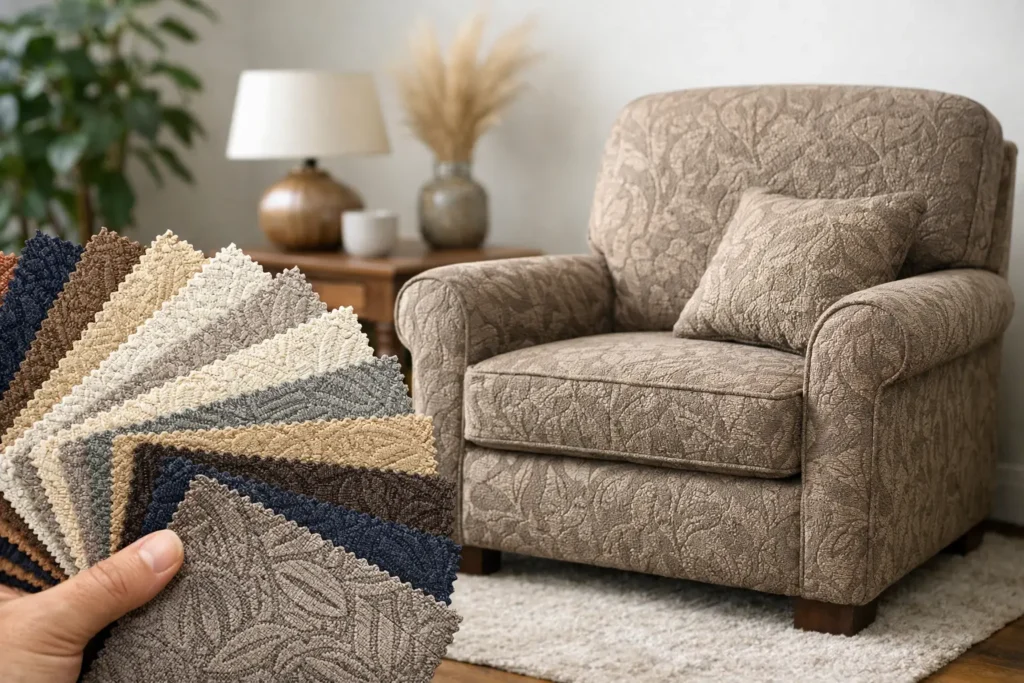 Review tecido jacquard para poltrona vale a pena?