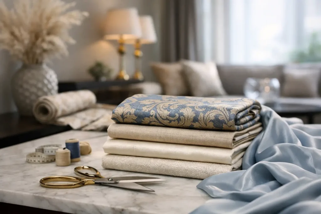 Tecido importado compensa para decoração?