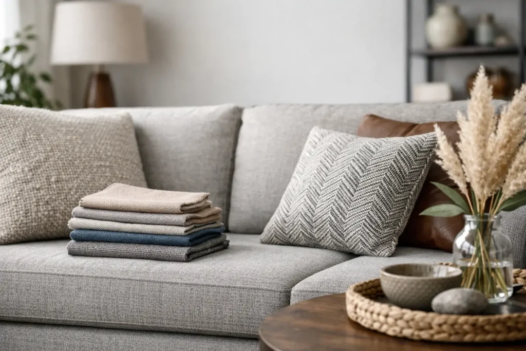 Tecidos de alta durabilidade na decoração