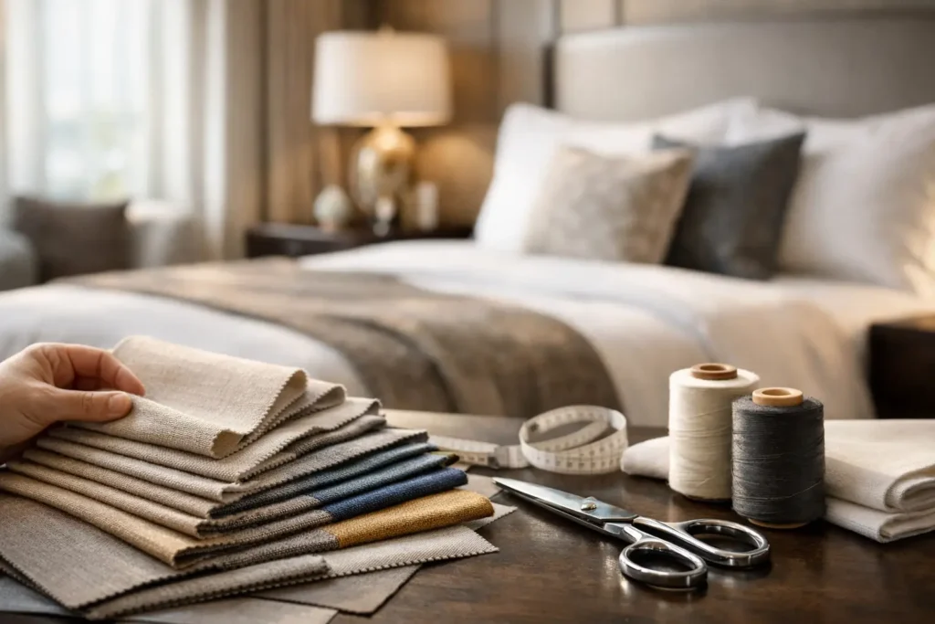 Como especificar tecido para hotelaria premium