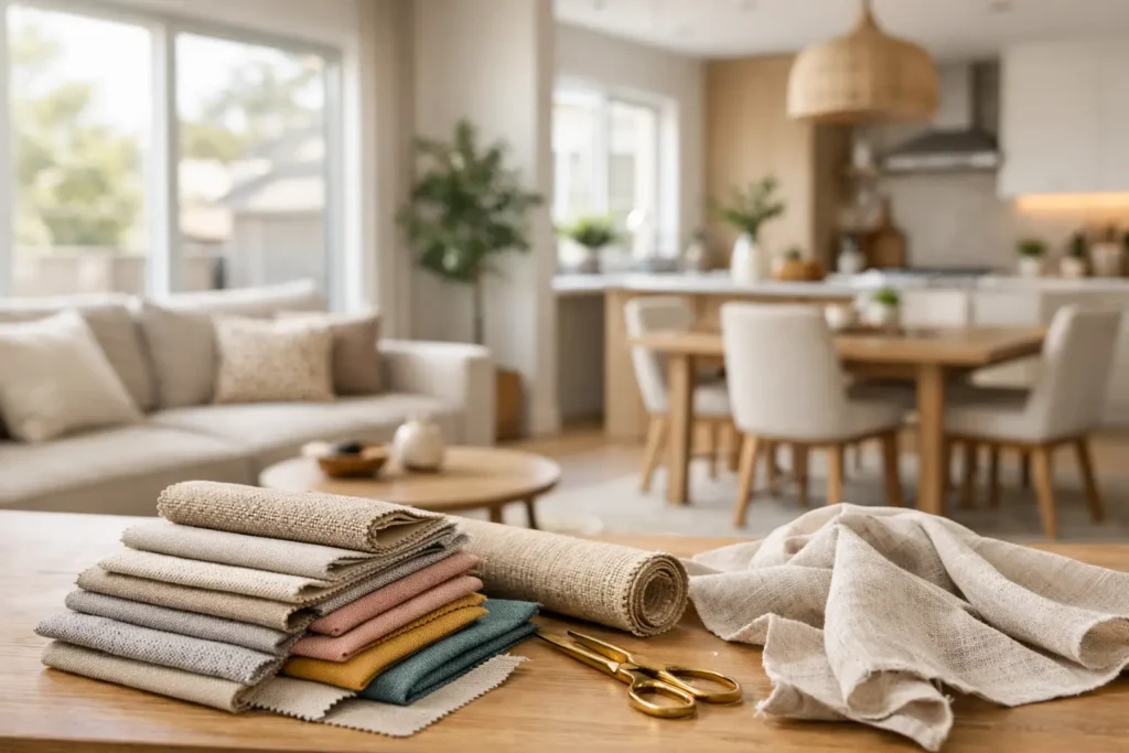 Guia de tecidos para ambientes integrados