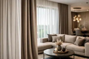 Cortinas premium para projetos de alto padrão