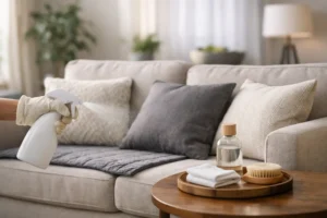 Como proteger estofados muito usados com elegância